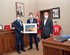 İdare Mahkemesi Başkanı Bayram Doğan, Rektörümüz Prof. Dr. Ersan Aslan’a Veda Ziyaretinde Bulundu.