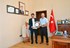 Yahşihan İlçe Milli Eğitim Müdürü Sayın Haluk Özdemir, Rektörümüzü Ziyaret Etti